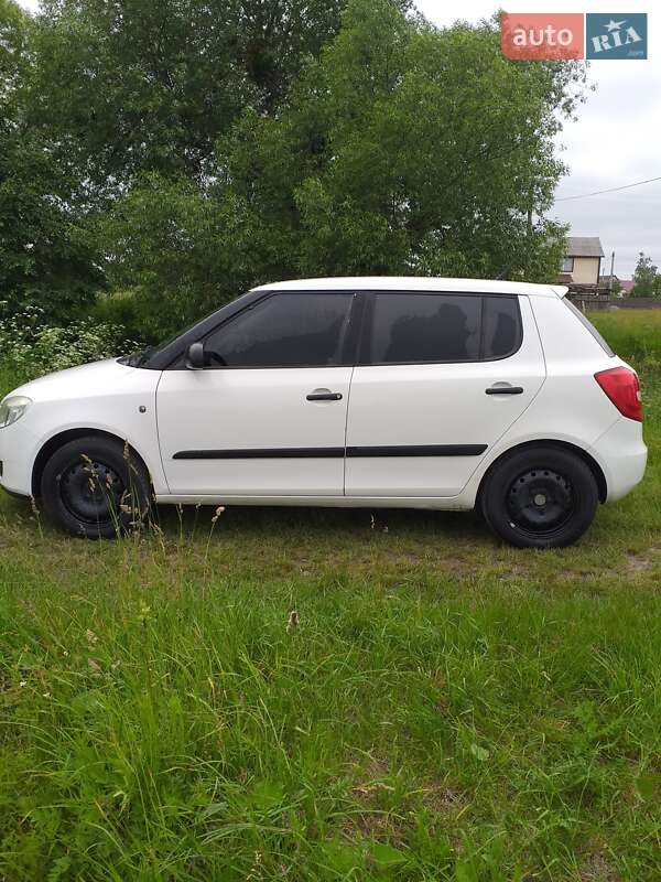 Хетчбек Skoda Fabia 2007 в Баранівці