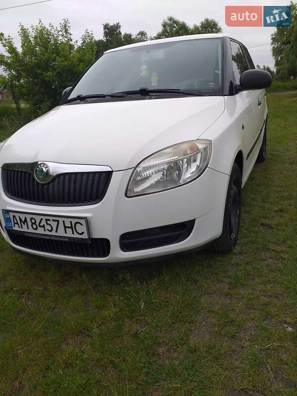 Хетчбек Skoda Fabia 2007 в Баранівці