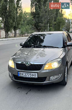 Универсал Skoda Fabia 2010 в Николаеве
