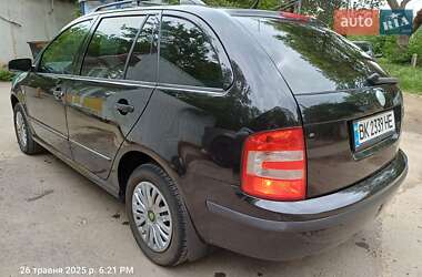 Универсал Skoda Fabia 2007 в 
