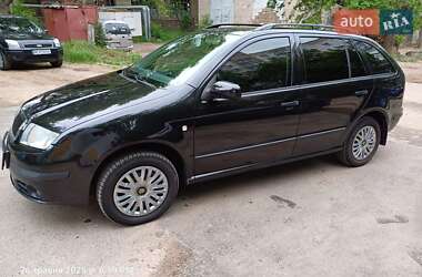 Универсал Skoda Fabia 2007 в 