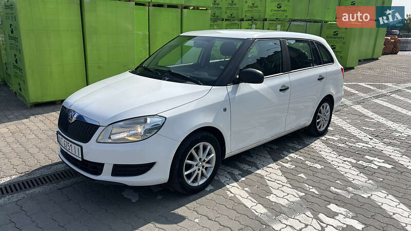 Skoda Fabia 2013