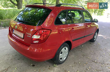 Універсал Skoda Fabia 2012 в 
