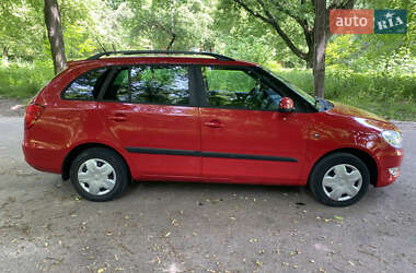 Універсал Skoda Fabia 2012 в 