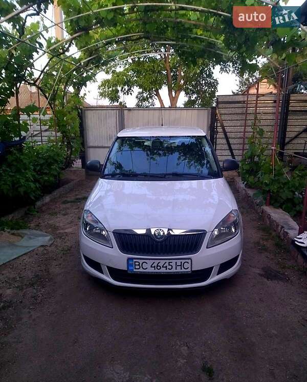 Skoda Fabia 2010