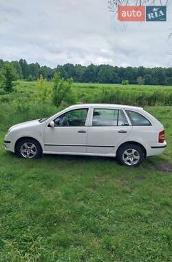 Универсал Skoda Fabia 2007 в Переяславе