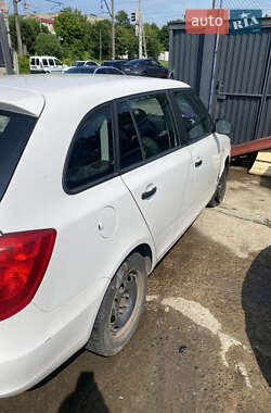 Универсал Skoda Fabia 2010 в Львове