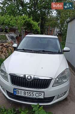 Універсал Skoda Fabia 2013 в Полтаві