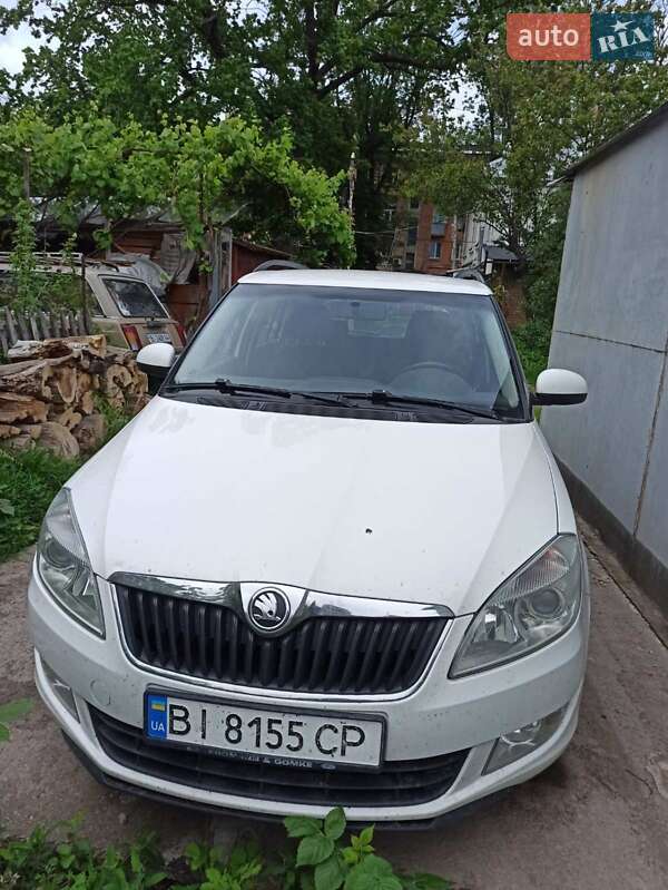 Skoda Fabia 2013