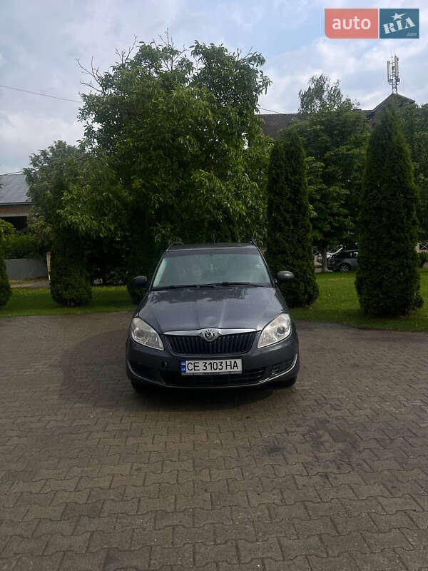 Skoda Fabia 2012