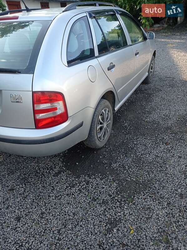 Хетчбек Skoda Fabia 2004 в Тульчині