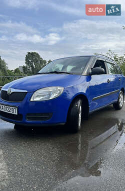 Универсал Skoda Fabia 2008 в Киеве