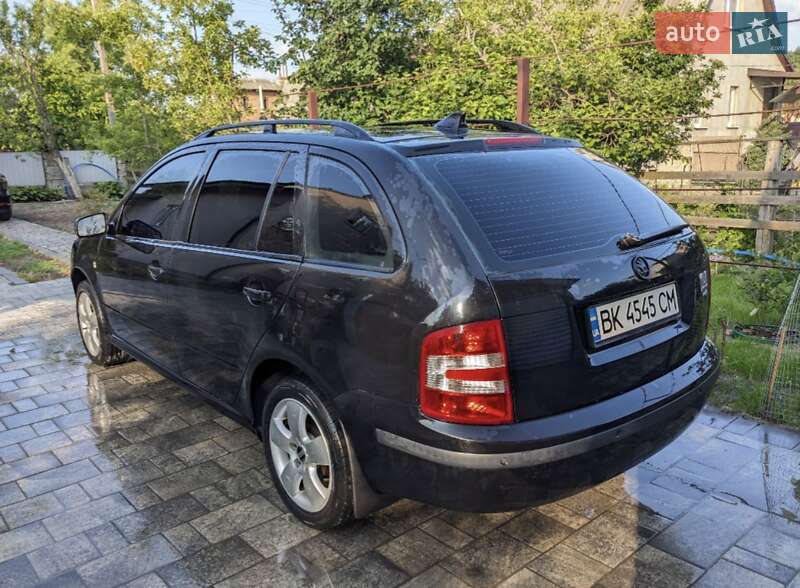 Skoda Fabia 2006