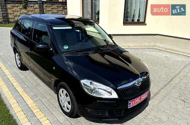 Универсал Skoda Fabia 2011 в Луцке