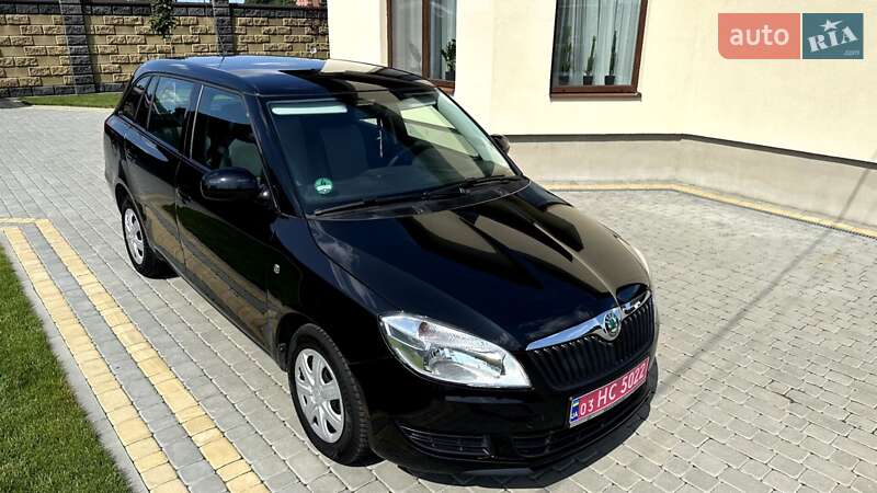 Skoda Fabia 2011