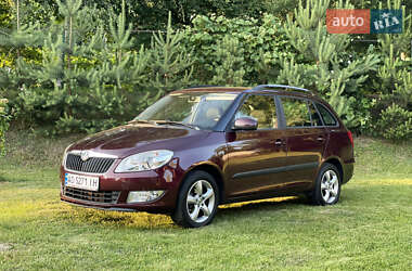Универсал Skoda Fabia 2010 в Мукачево