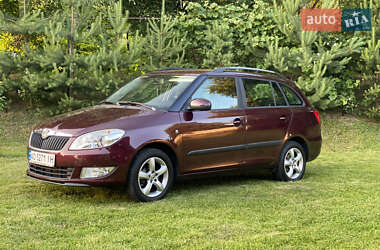 Универсал Skoda Fabia 2010 в Мукачево