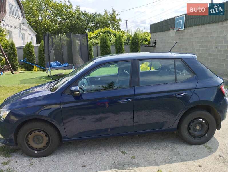 Skoda Fabia 2016