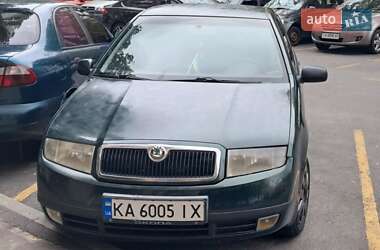 Седан Skoda Fabia 2002 в Києві