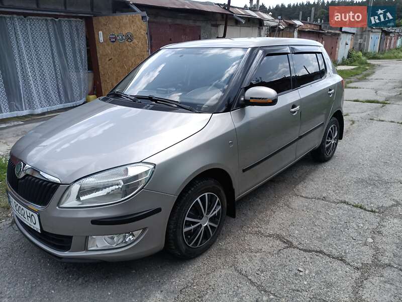 Skoda Fabia 2012