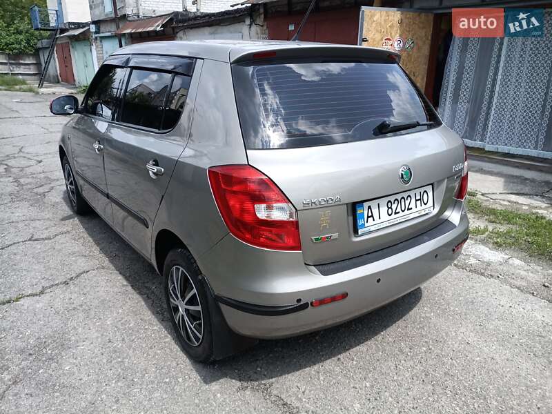 Хэтчбек Skoda Fabia 2012 в Белой Церкви