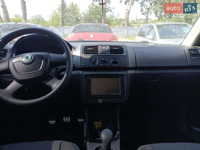Хэтчбек Skoda Fabia 2012 в Белой Церкви