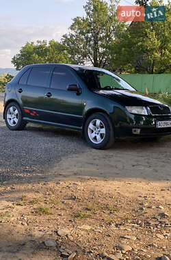Хэтчбек Skoda Fabia 2002 в 