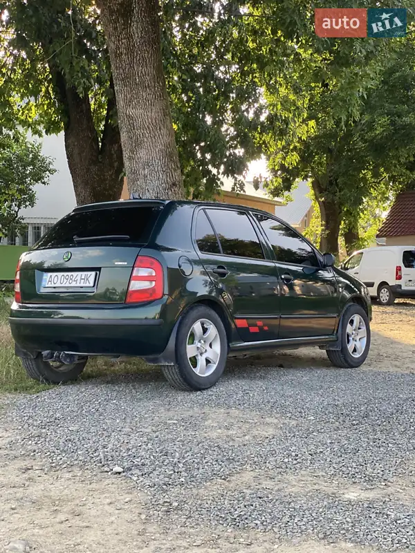 Skoda Fabia
