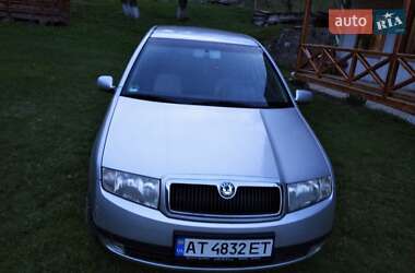 Универсал Skoda Fabia 2004 в Верховине