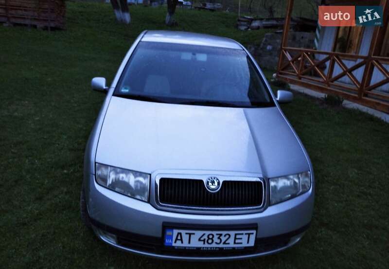 Универсал Skoda Fabia 2004 в Верховине