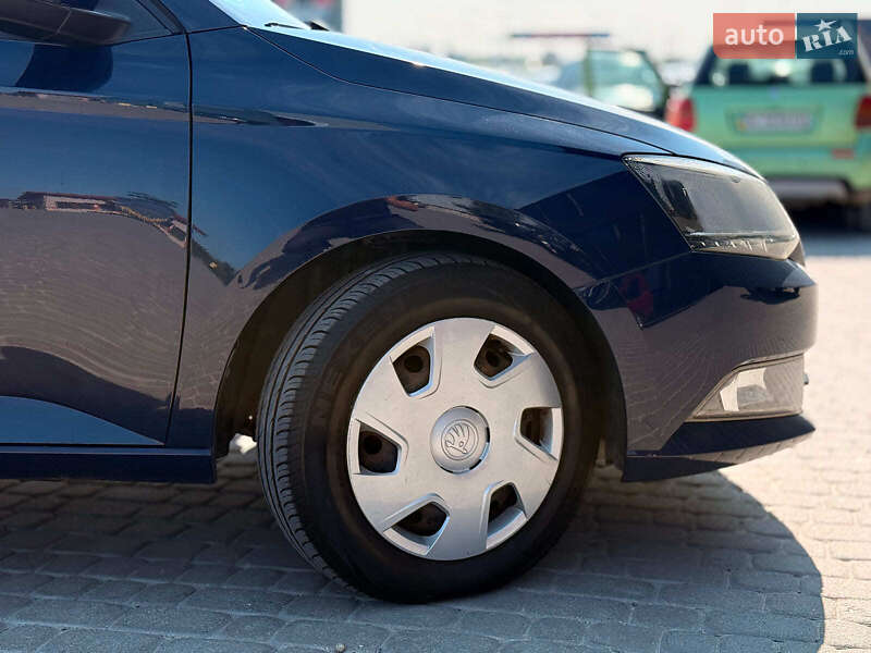 Універсал Skoda Fabia 2015 в Львові
