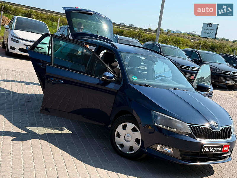 Універсал Skoda Fabia 2015 в Львові
