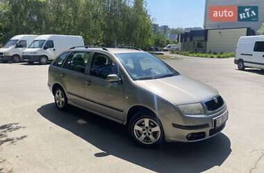 Универсал Skoda Fabia 2007 в 