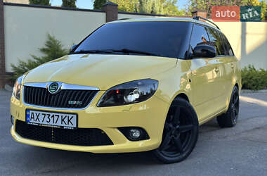 Универсал Skoda Fabia 2011 в Харькове