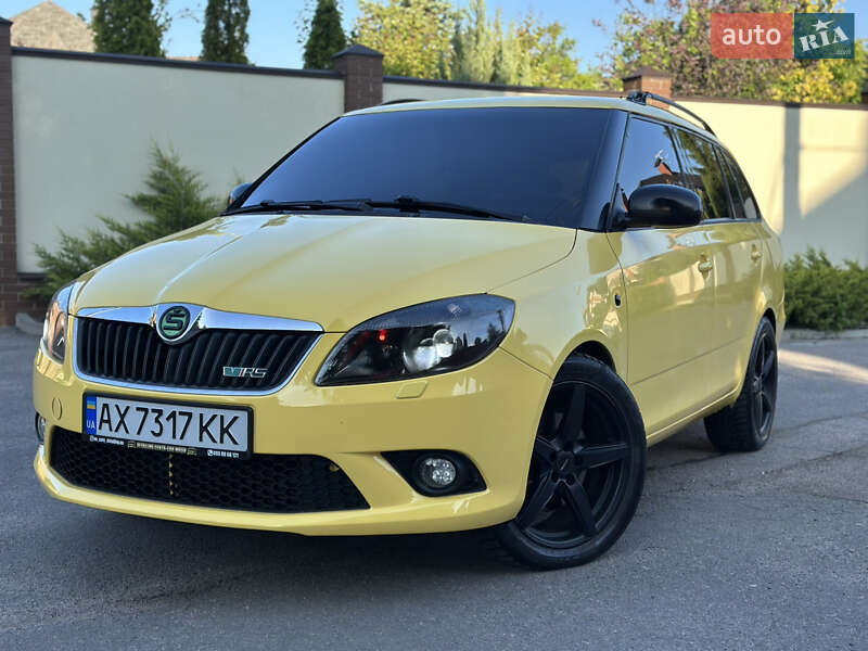 Skoda Fabia 2011