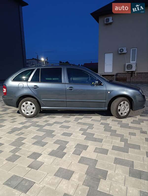 Skoda Fabia 2006