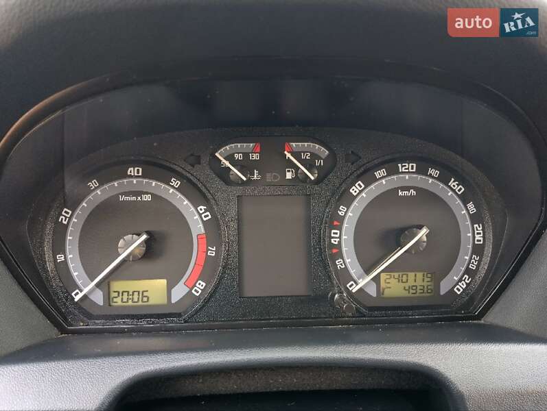 Універсал Skoda Fabia 2005 в Києві