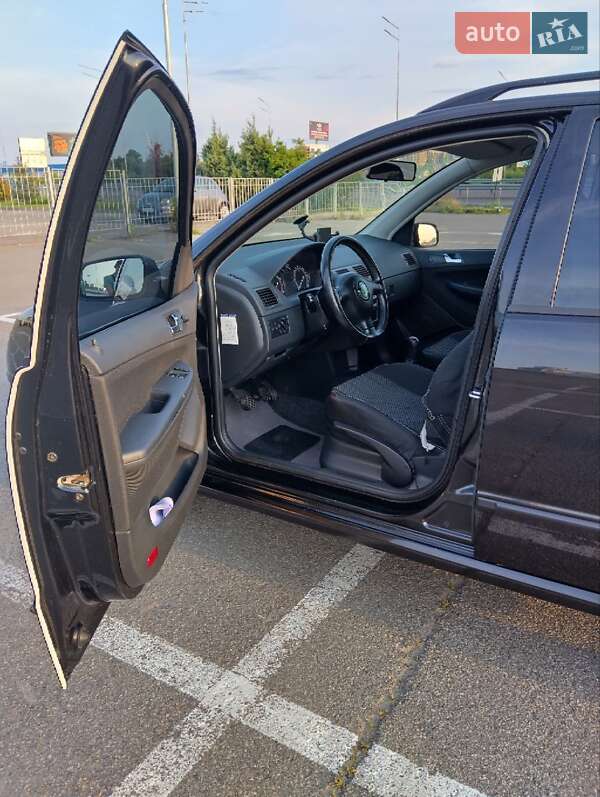 Універсал Skoda Fabia 2005 в Києві