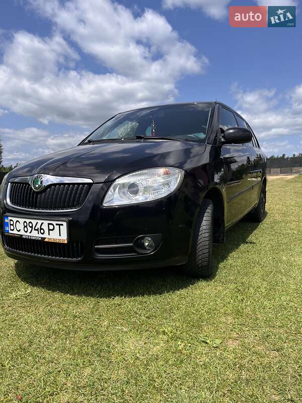 Skoda Fabia 2008