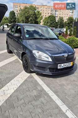 Хетчбек Skoda Fabia 2010 в Луцьку