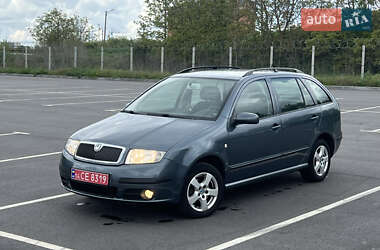 Универсал Skoda Fabia 2006 в Виннице