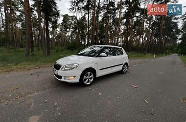Хэтчбек Skoda Fabia 2011 в 