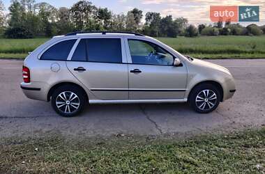 Универсал Skoda Fabia 2005 в 