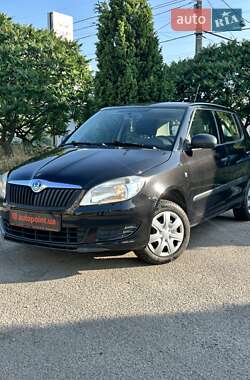 Хэтчбек Skoda Fabia 2011 в Сумах