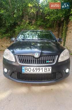 Универсал Skoda Fabia 2011 в Тернополе
