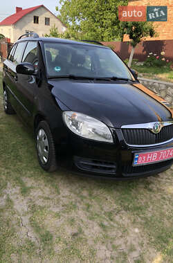 Универсал Skoda Fabia 2008 в Тернополе