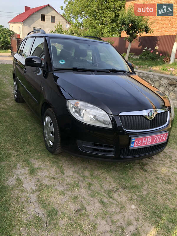 Skoda Fabia 2008