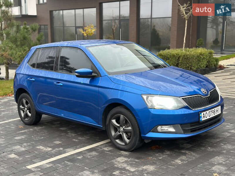 Skoda Fabia 2016