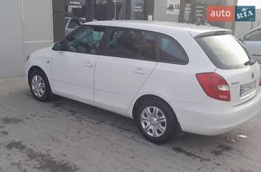 Универсал Skoda Fabia 2014 в 