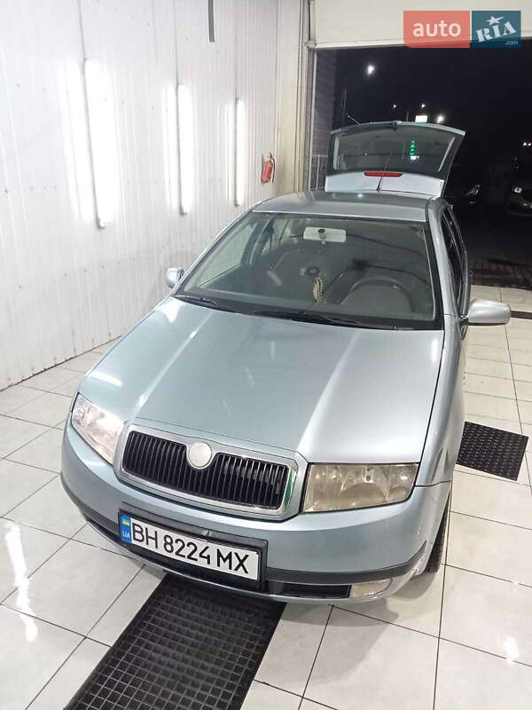 Універсал Skoda Fabia 2002 в Ізмаїлі
